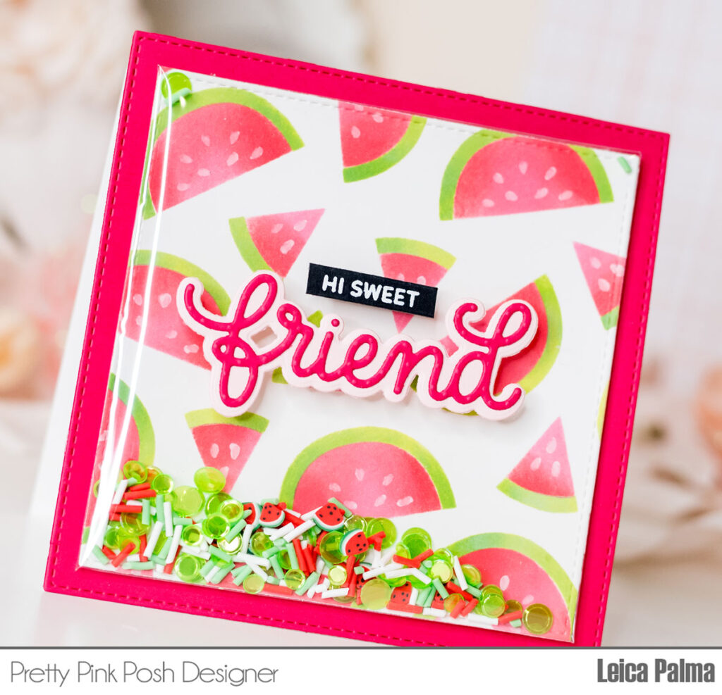 Pretty Pink Posh: Watermelon Friend
