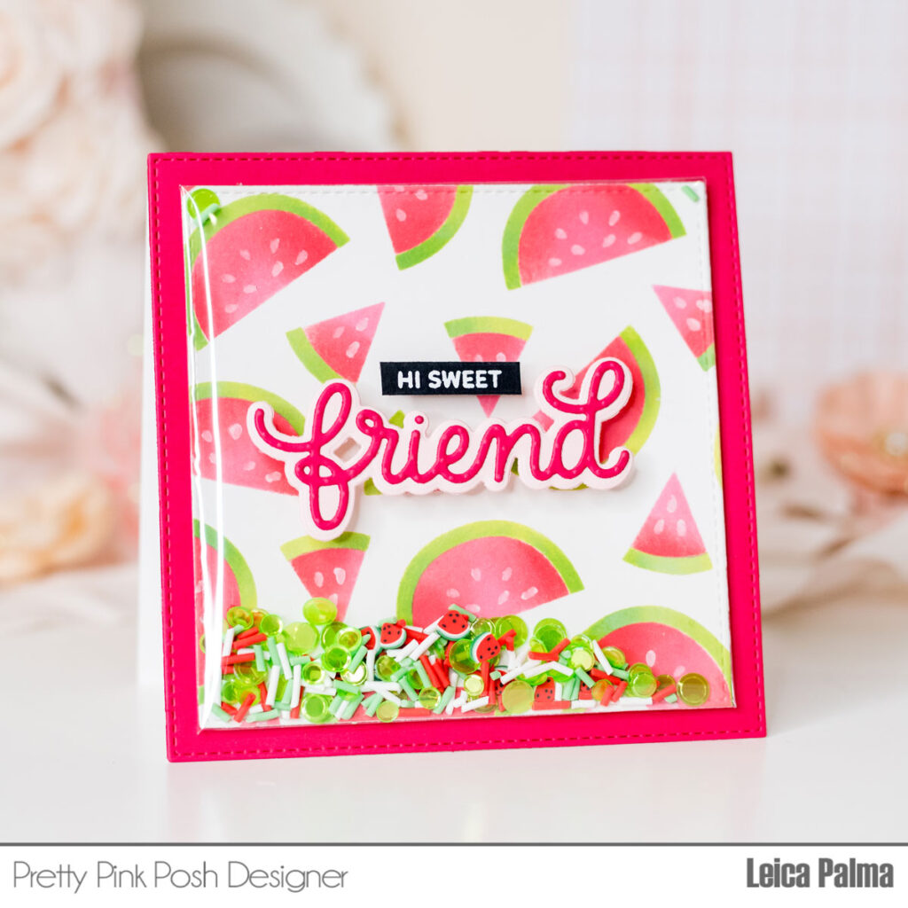 Pretty Pink Posh: Watermelon Friend