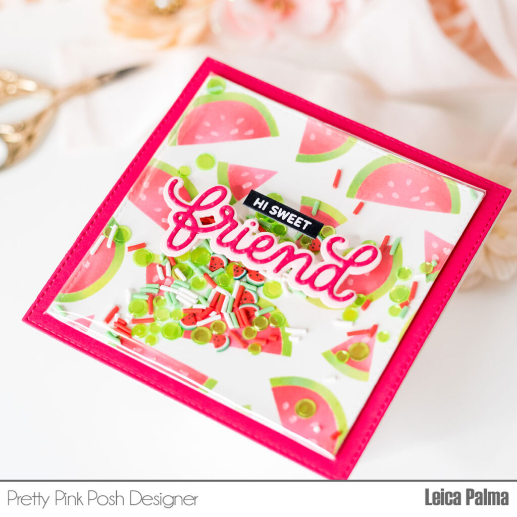 Pretty Pink Posh: Watermelon Friend