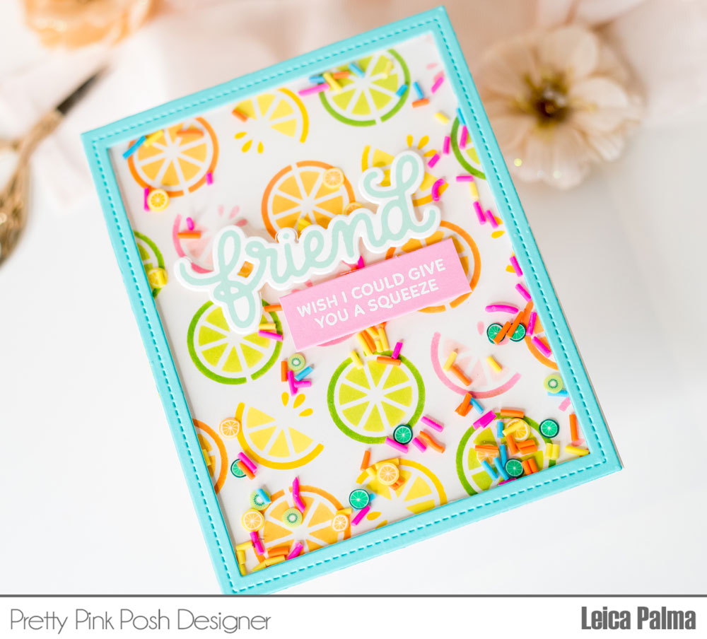 Pretty Pink Posh: Colorful Citrus Shaker