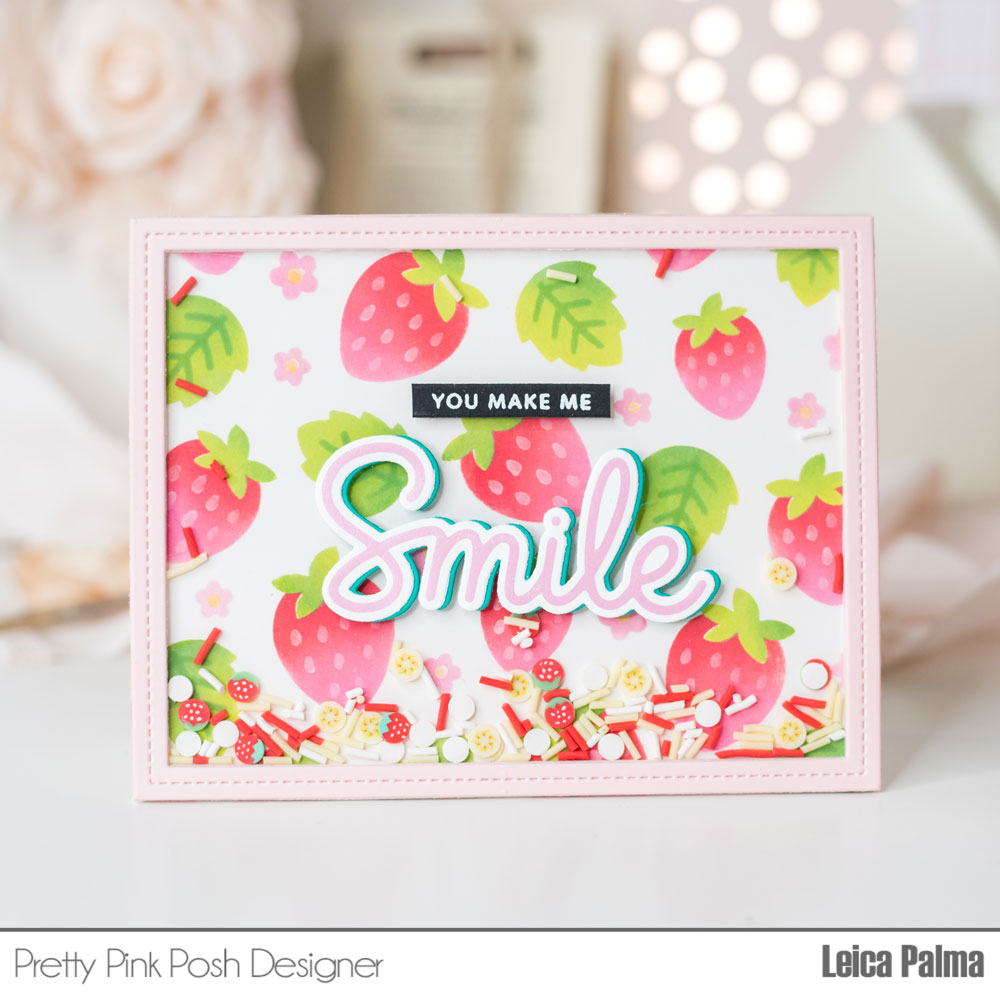 Strawberry Smile Shaker