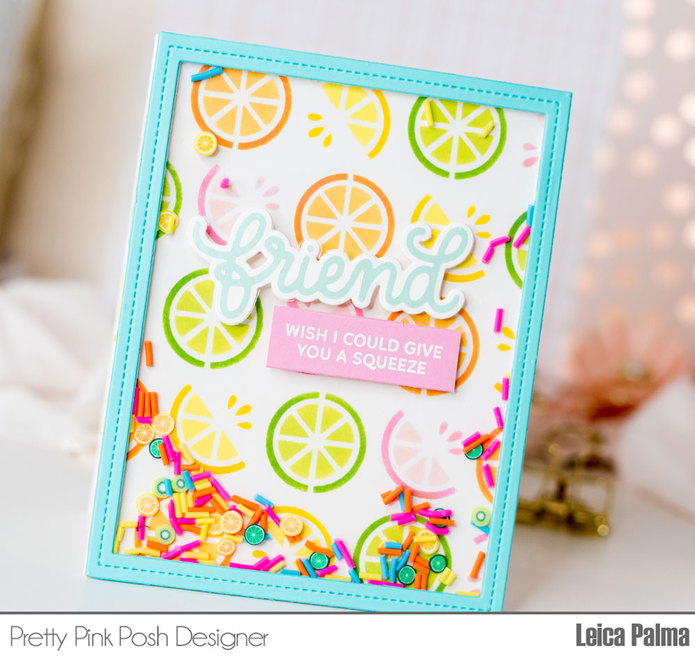 Pretty Pink Posh: Colorful Citrus Shaker