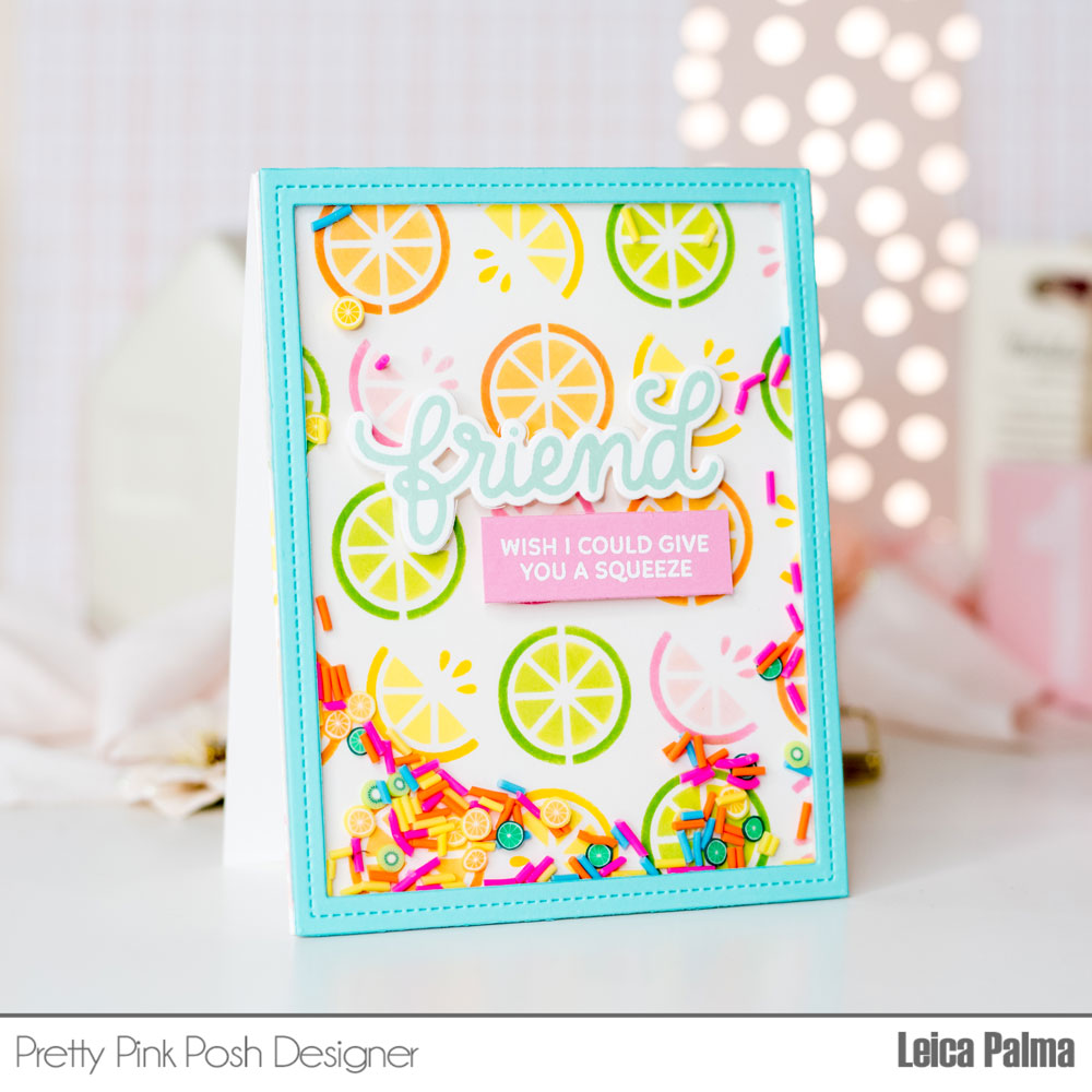 Pretty Pink Posh: Colorful Citrus Shaker