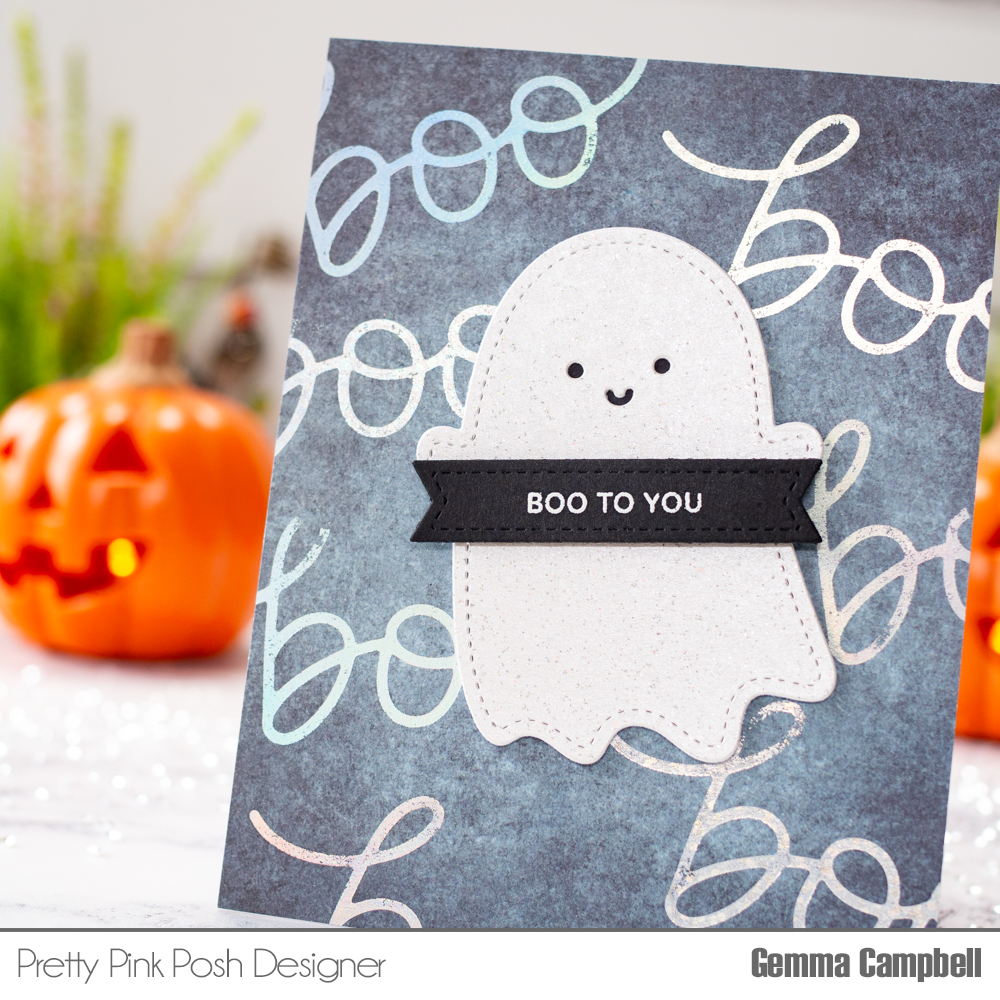 Boo to You Ghost | Pretty Pink Posh