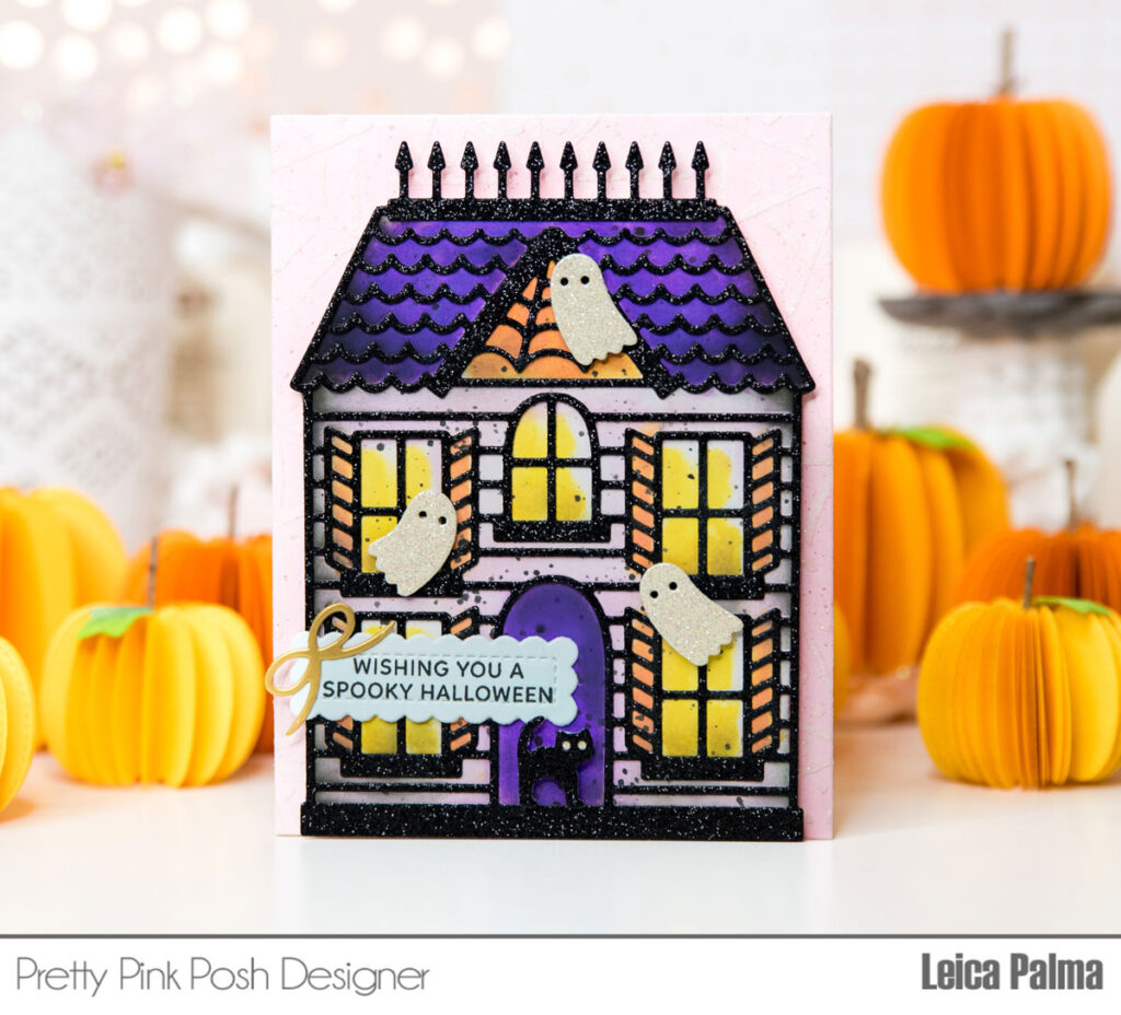 Pretty Pink Posh: Halloween House