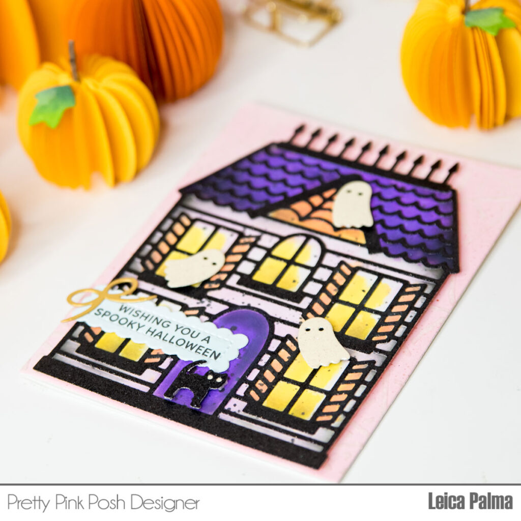 Pretty Pink Posh: Halloween House