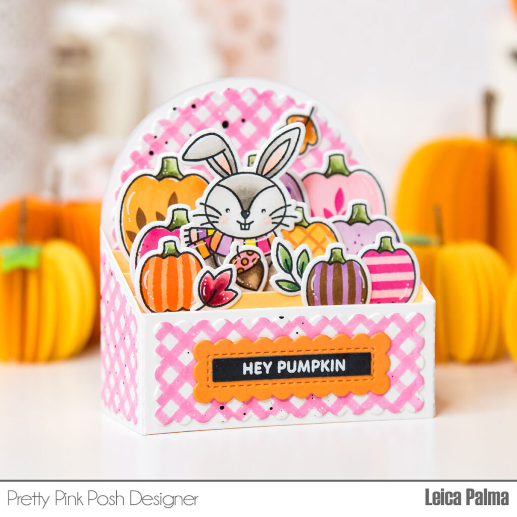 Hey Pumpkin Box Card + Labor Day Sale