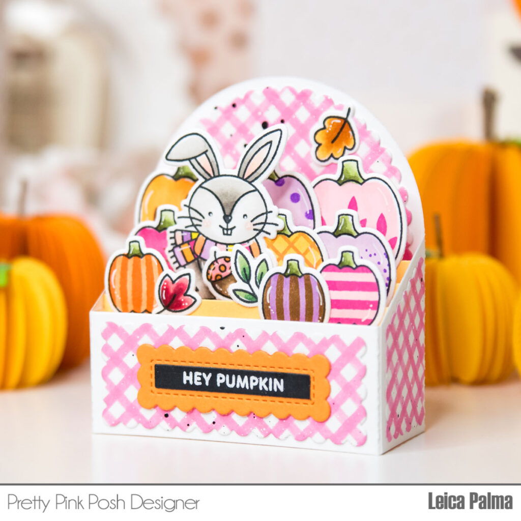 Hey Pumpkin Box Card + Labor Day Sale