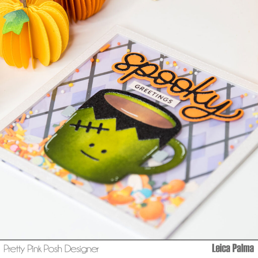 Pretty Pink Posh: Spooky Halloween Mug