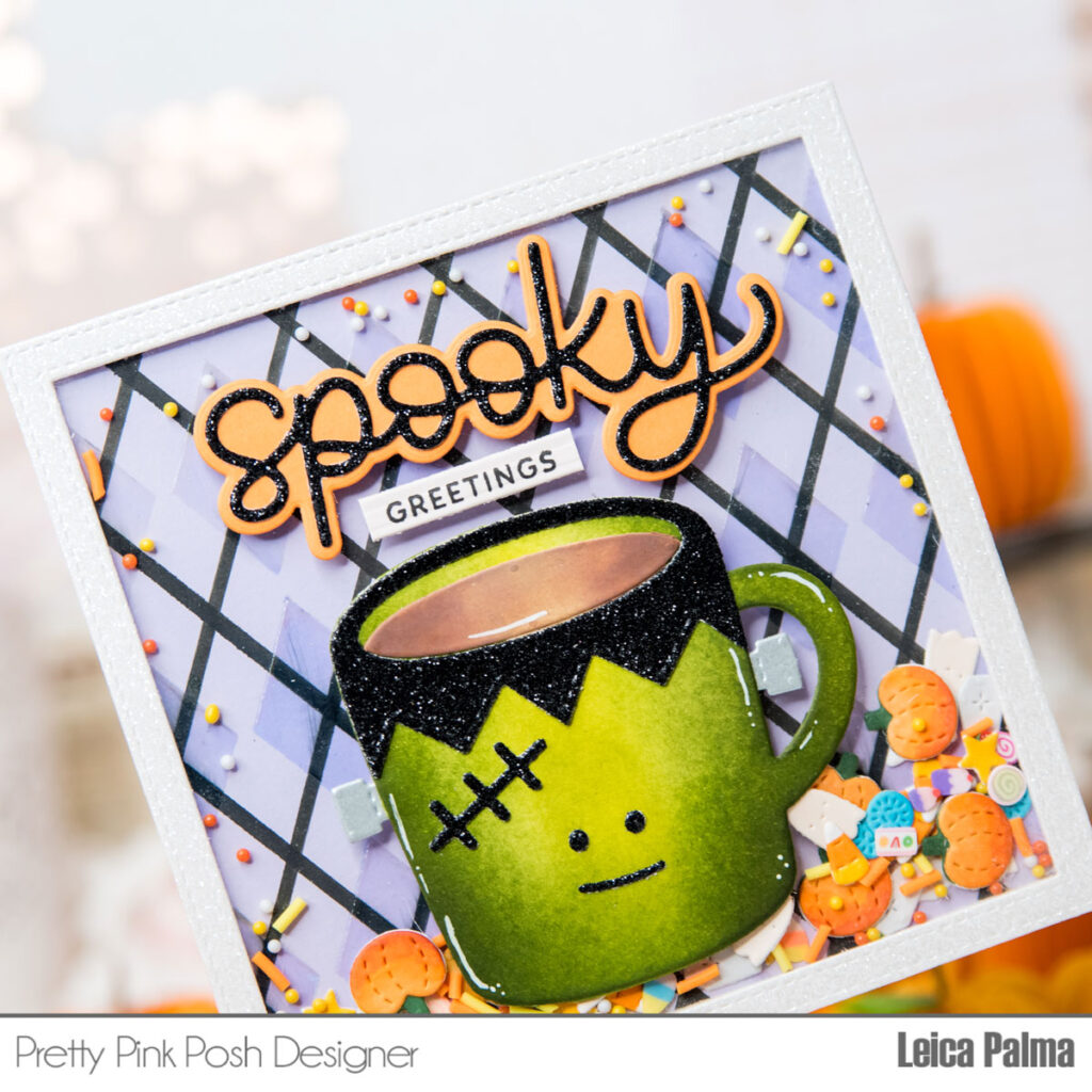 Pretty Pink Posh: Spooky Halloween Mug