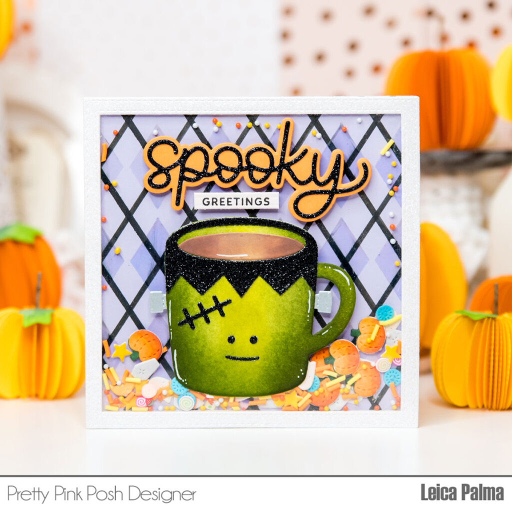 Pretty Pink Posh: Spooky Halloween Mug