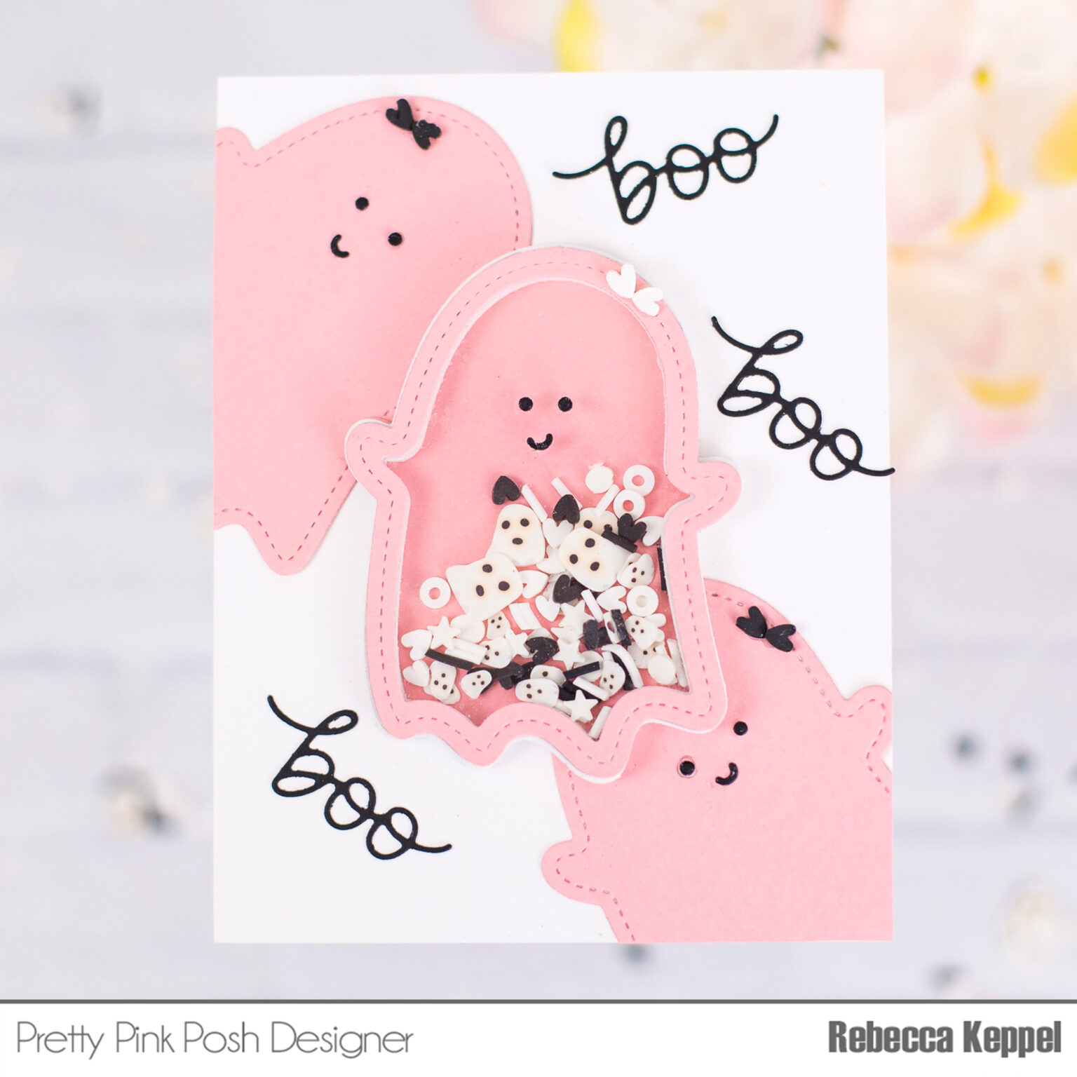 Pink Ghost Shaker | Pretty Pink Posh