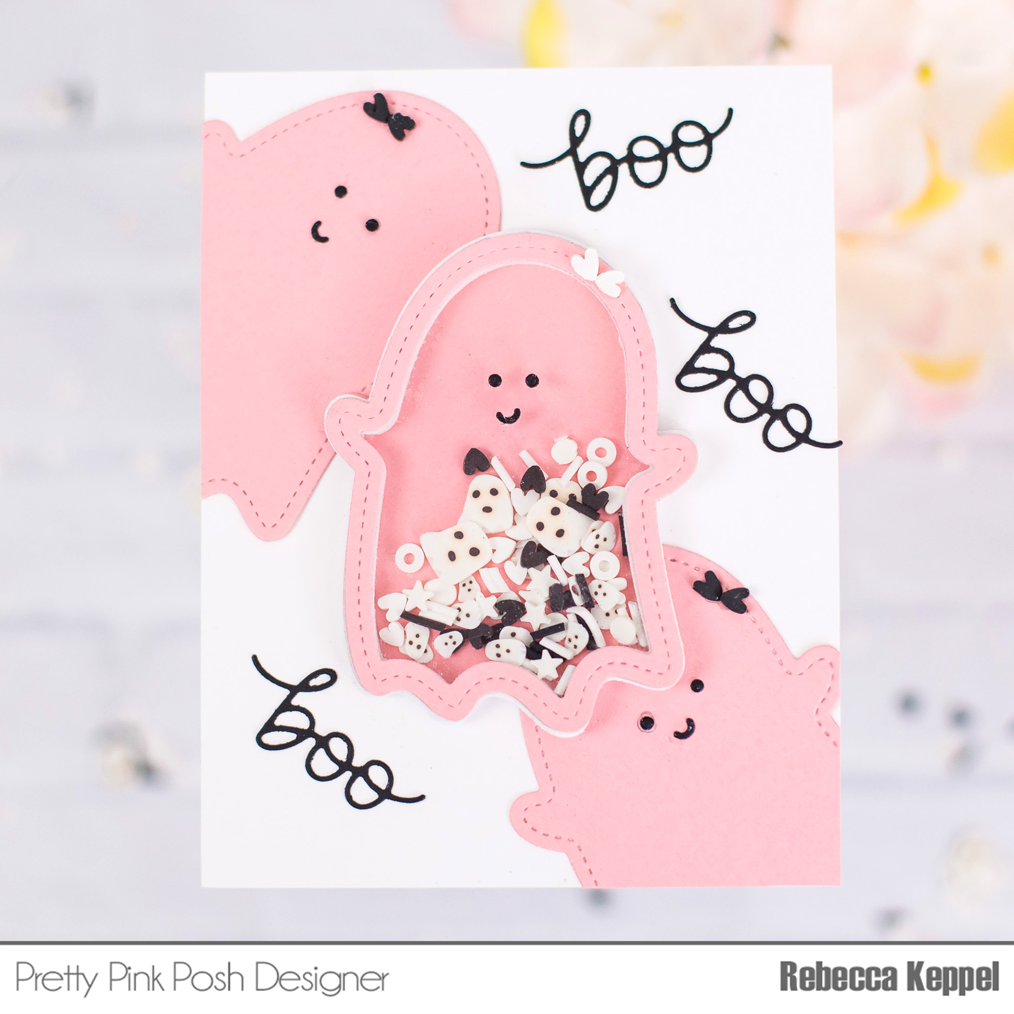 Pink Ghost Shaker | Pretty Pink Posh