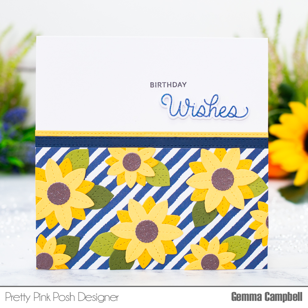 Pretty Pink Posh: Sunflower Birthday 