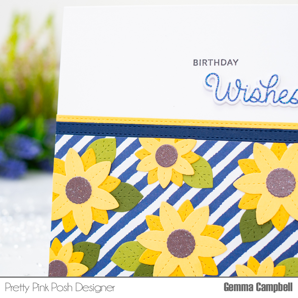 Pretty Pink Posh: Sunflower Birthday 