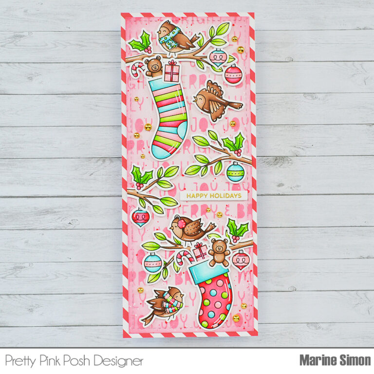 Sneak Peek: Holiday Stockings + Winter Birds