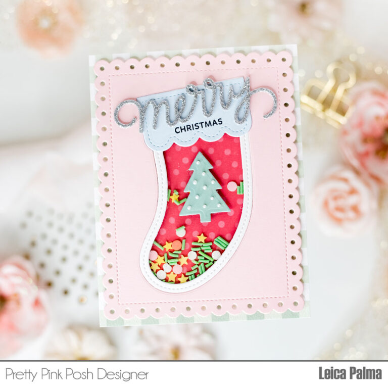 Merry Stocking Shaker