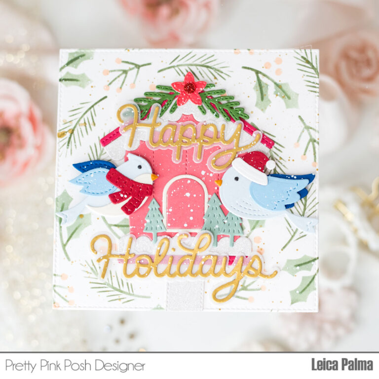 Holiday Birds Scene