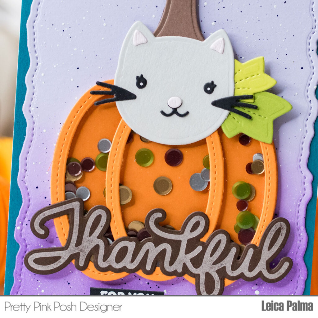 Thankful Pumpkin Kitty