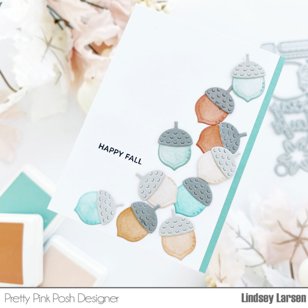 Pretty Pink Posh: Tumbling Acorns