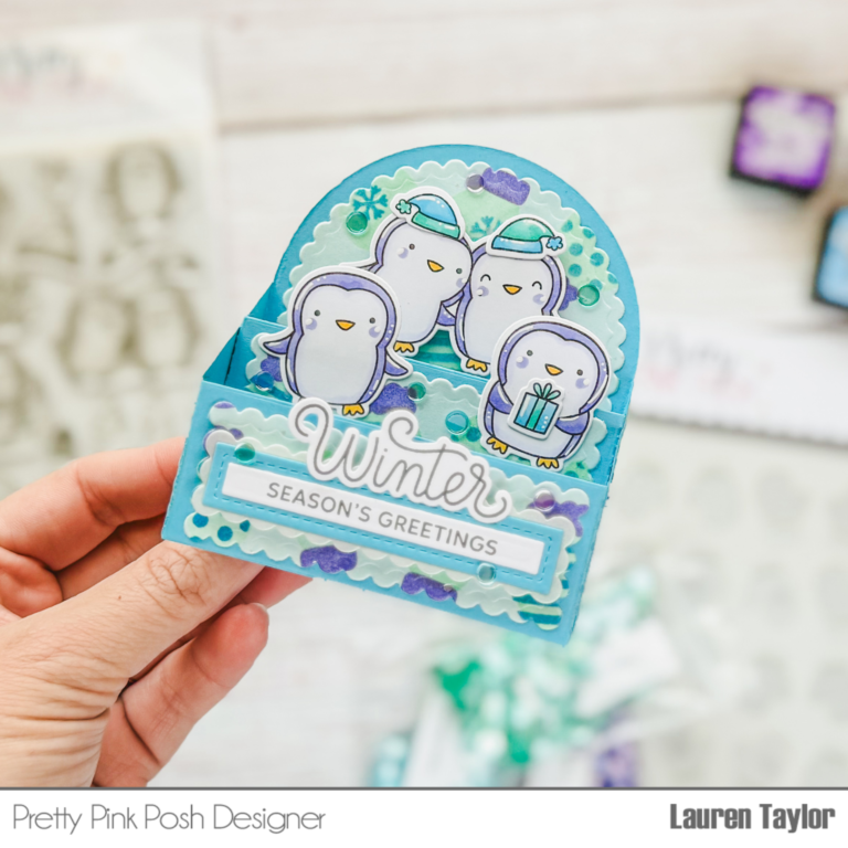 Penguin Box Card + Video