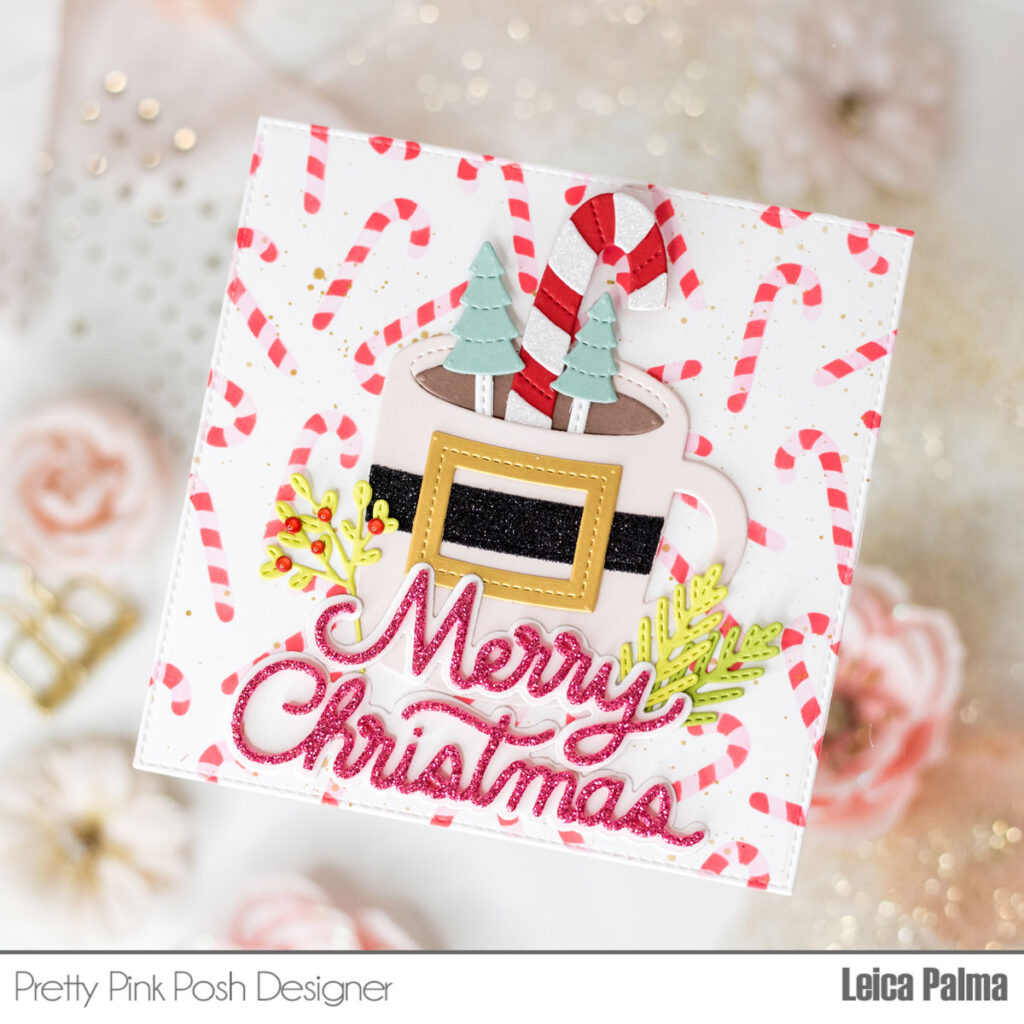 Pretty Pink Posh: Merry Christmas Mug