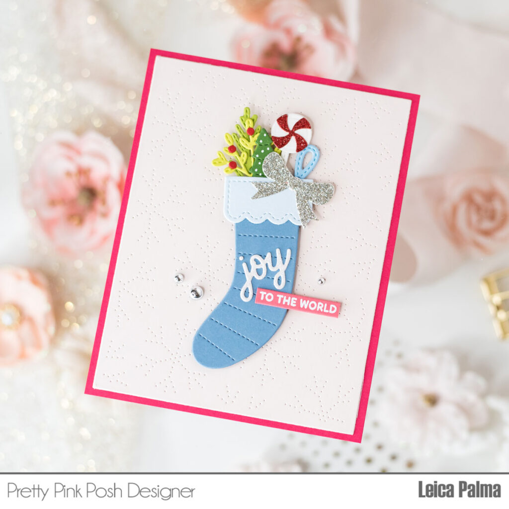 Sealed For Christmas Card Making Inspiration with Leica Palma