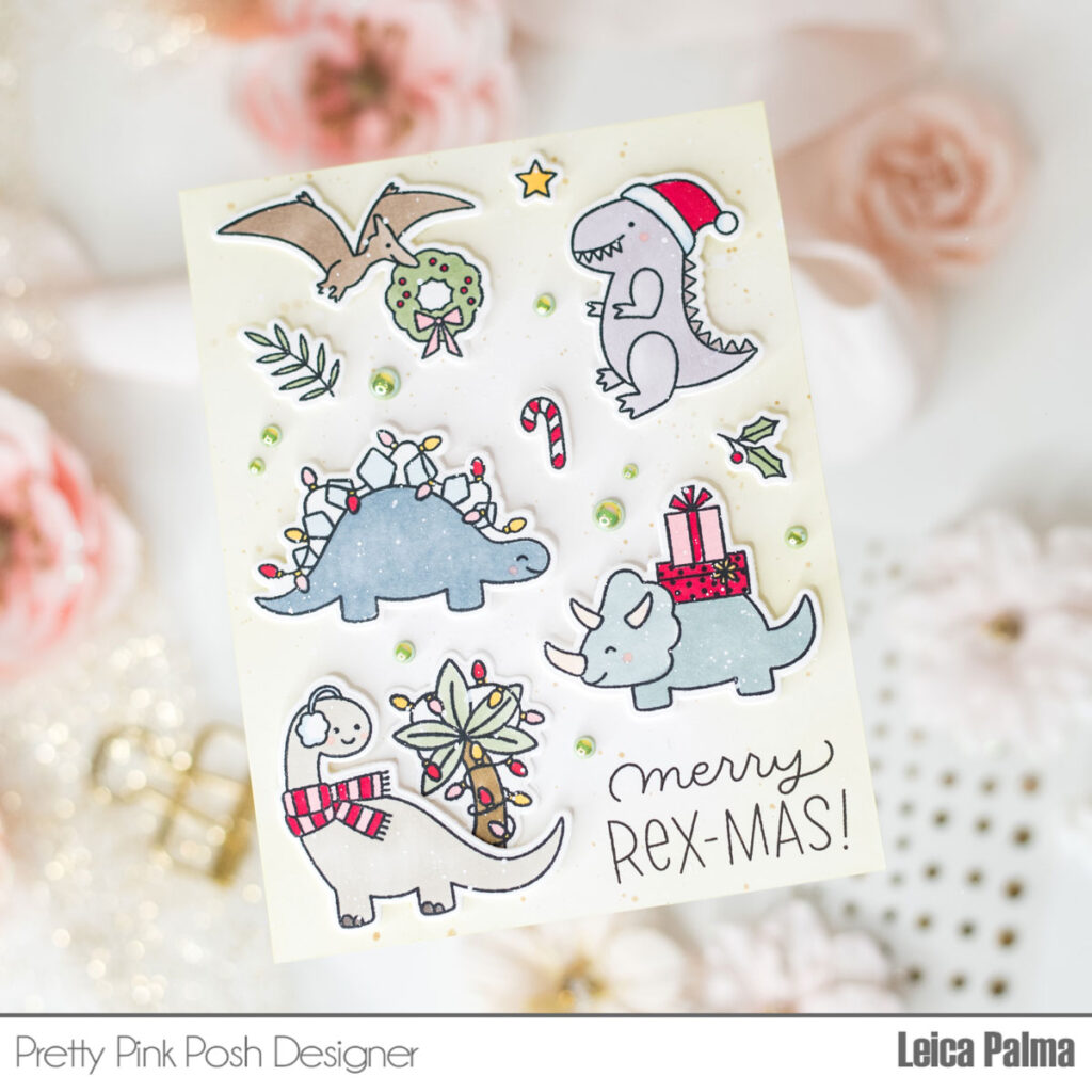 Pretty Pink Posh: Merry Rex-Mas