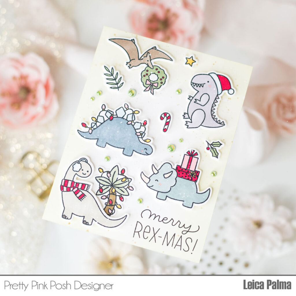 Pretty Pink Posh: Merry Rex-Mas