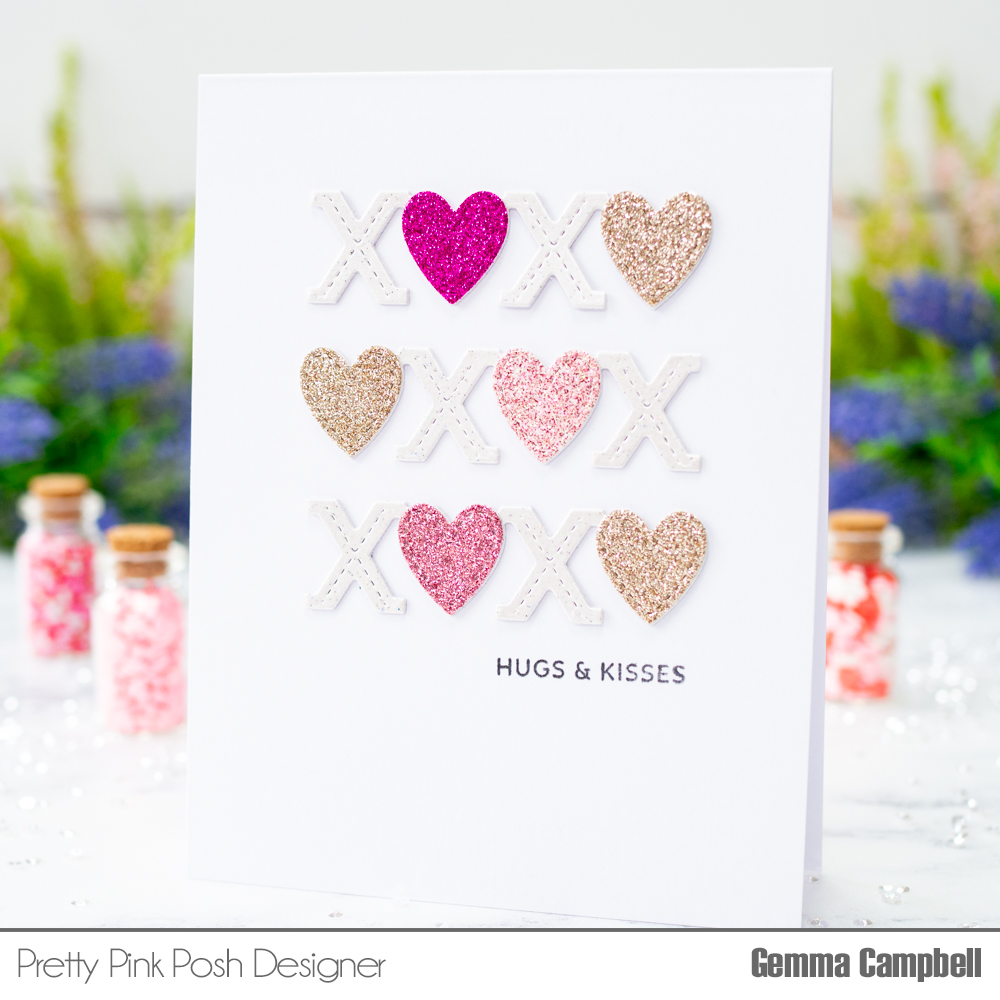 Pretty Pink Posh: Simple and Easy Valentine