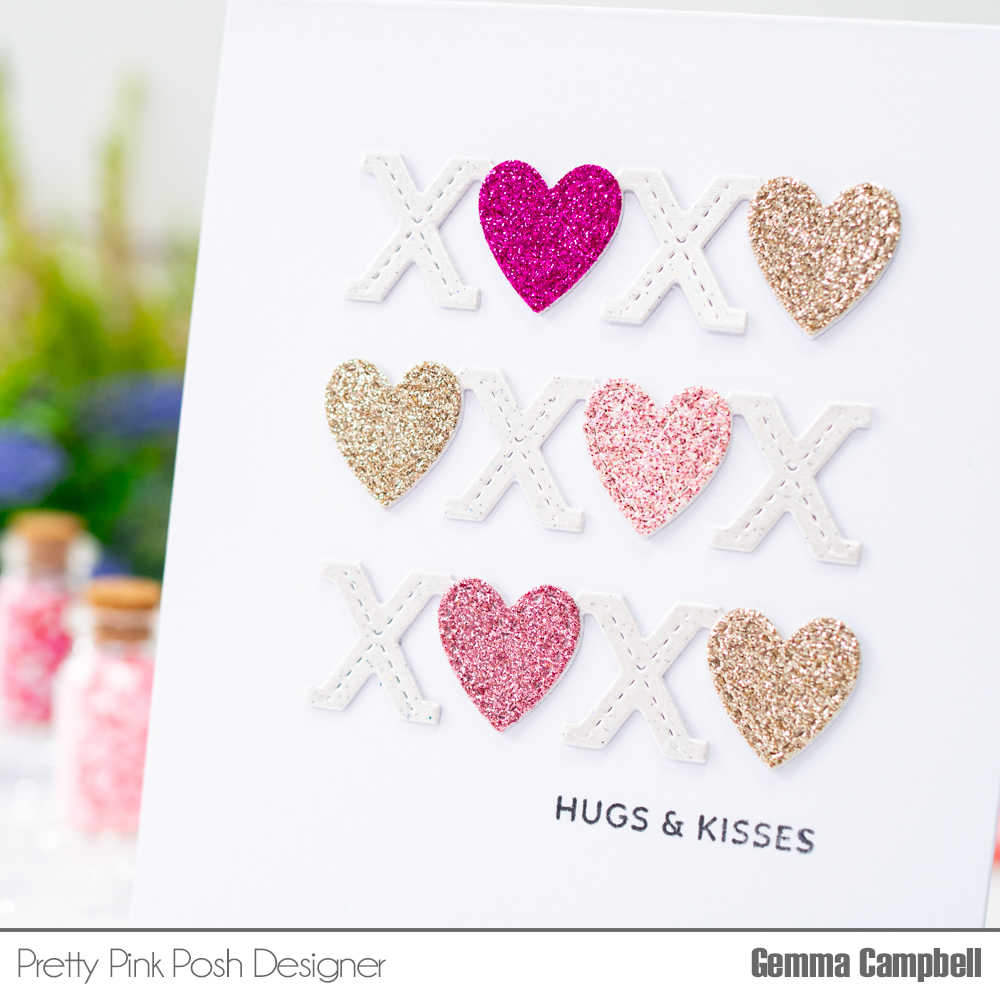 Pretty Pink Posh: Simple and Easy Valentine