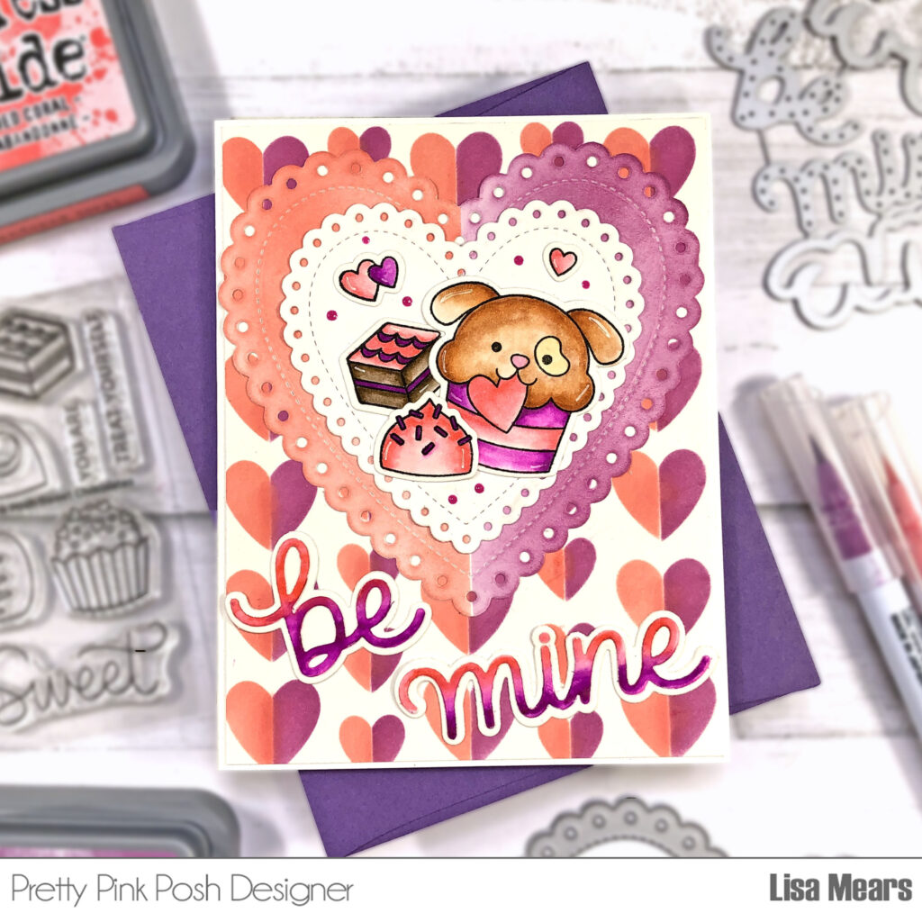 Pretty Pink Posh: Be Mine Hearts