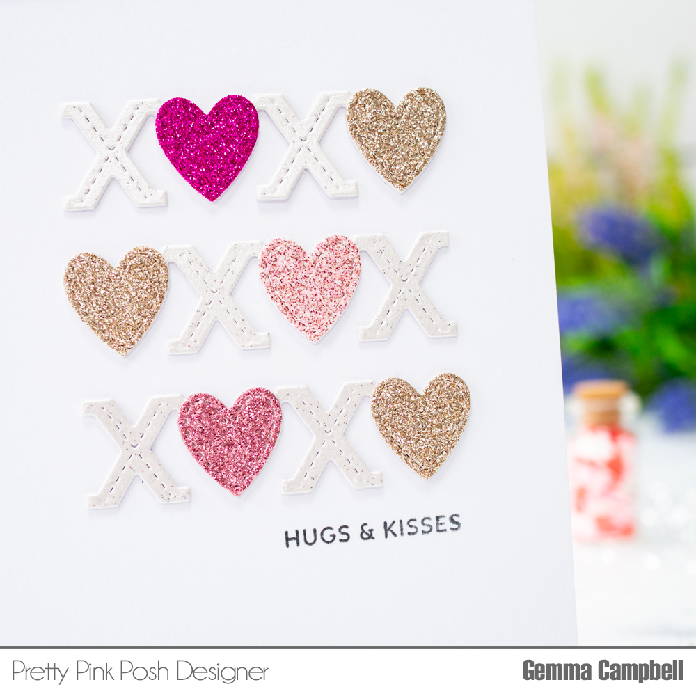 Pretty Pink Posh: Simple and Easy Valentine