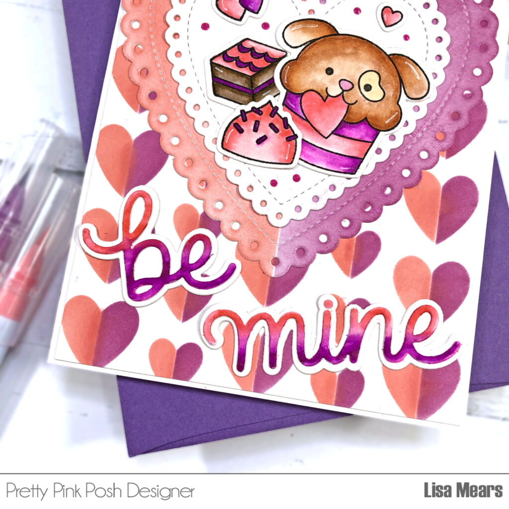 Pretty Pink Posh: Be Mine Hearts