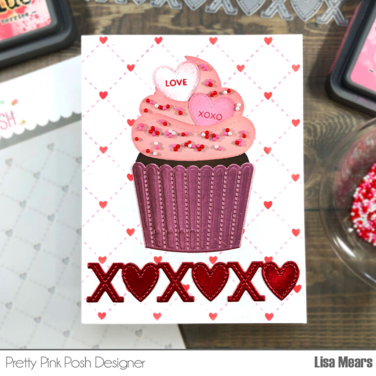 Big Valentine Cupcake + Video