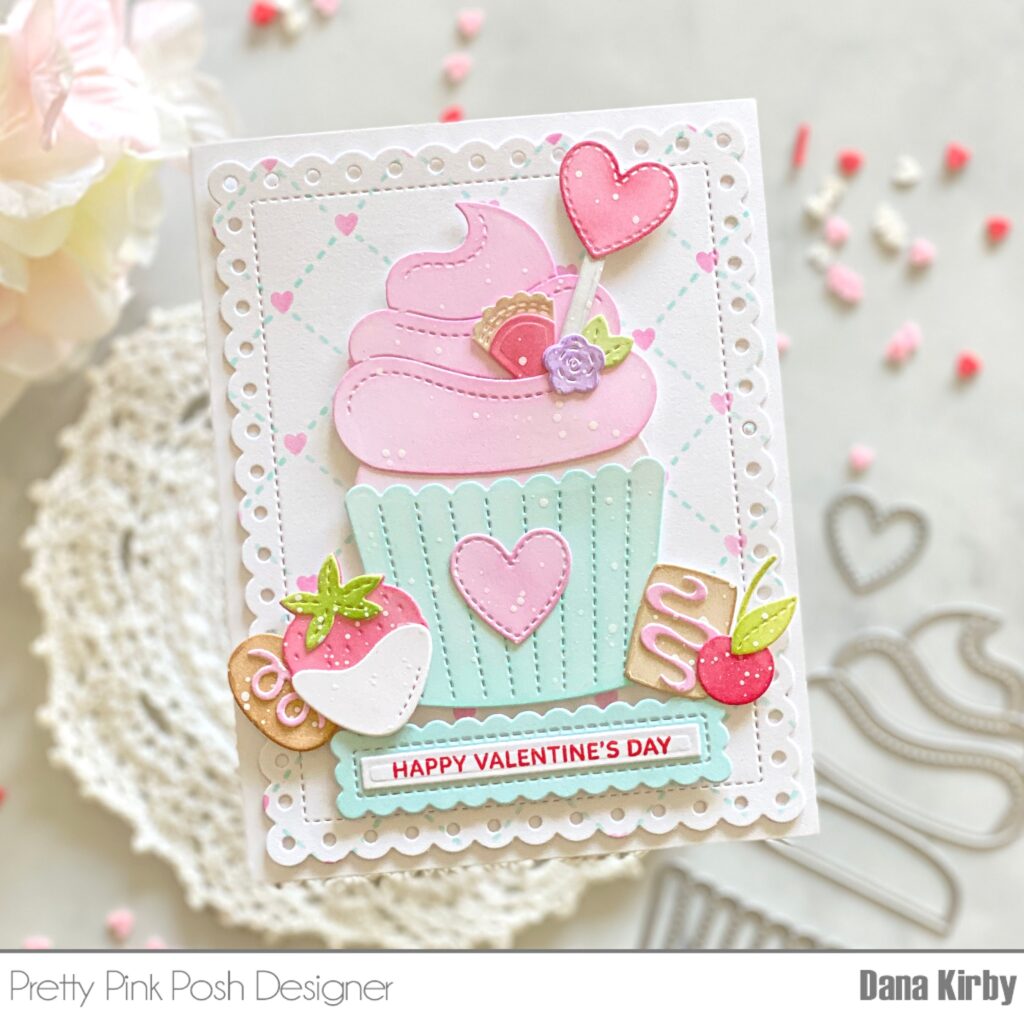 Pretty Pink Posh: Pastel Valentine Cupcake