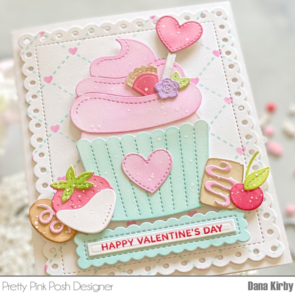 Pretty Pink Posh: Pastel Valentine Cupcake