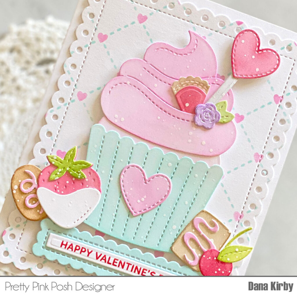 Pretty Pink Posh: Pastel Valentine Cupcake