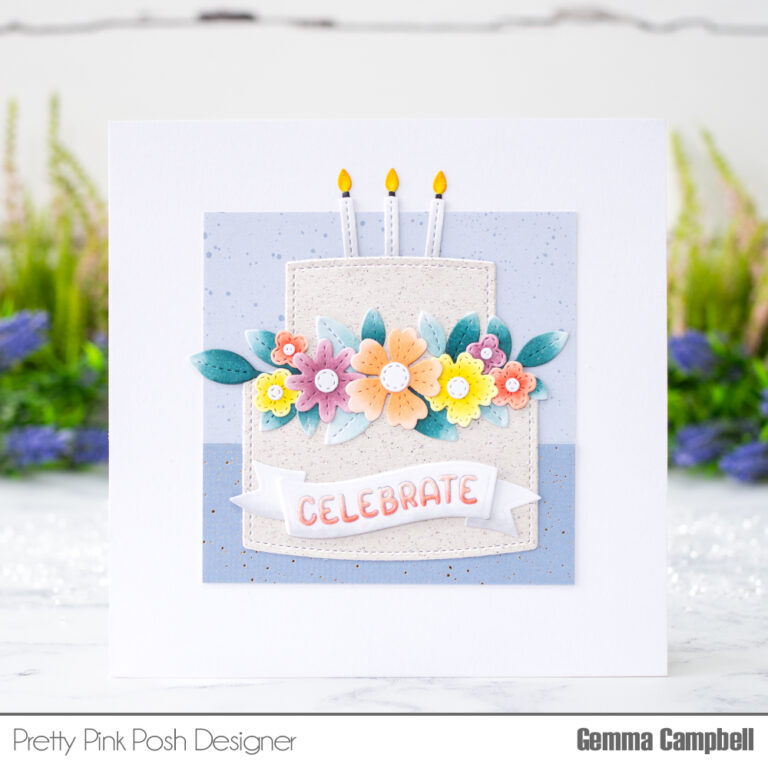 Elegant Celebrate Cake