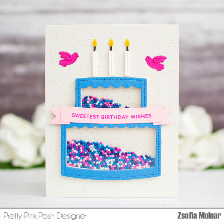 Birthday Cake Shaker