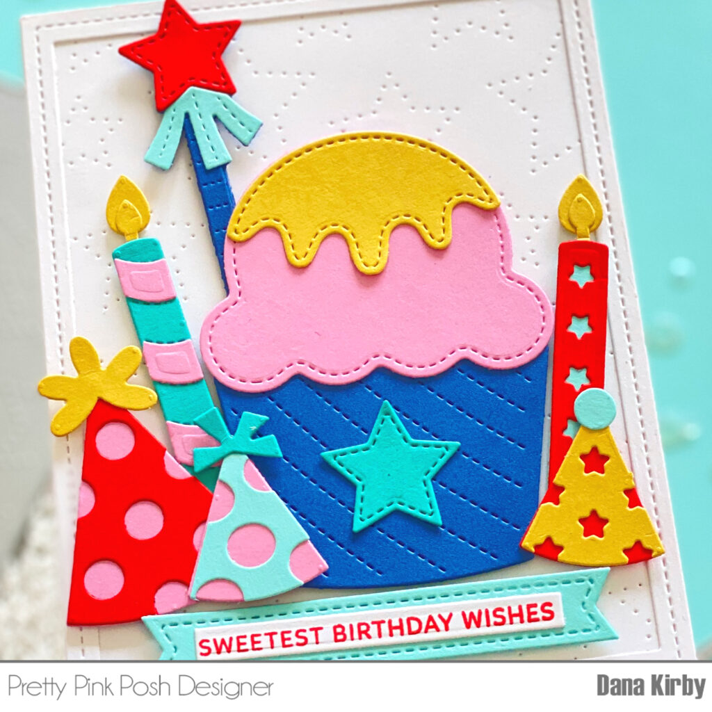 Pretty Pink Posh: Bright Birthday Cupcake