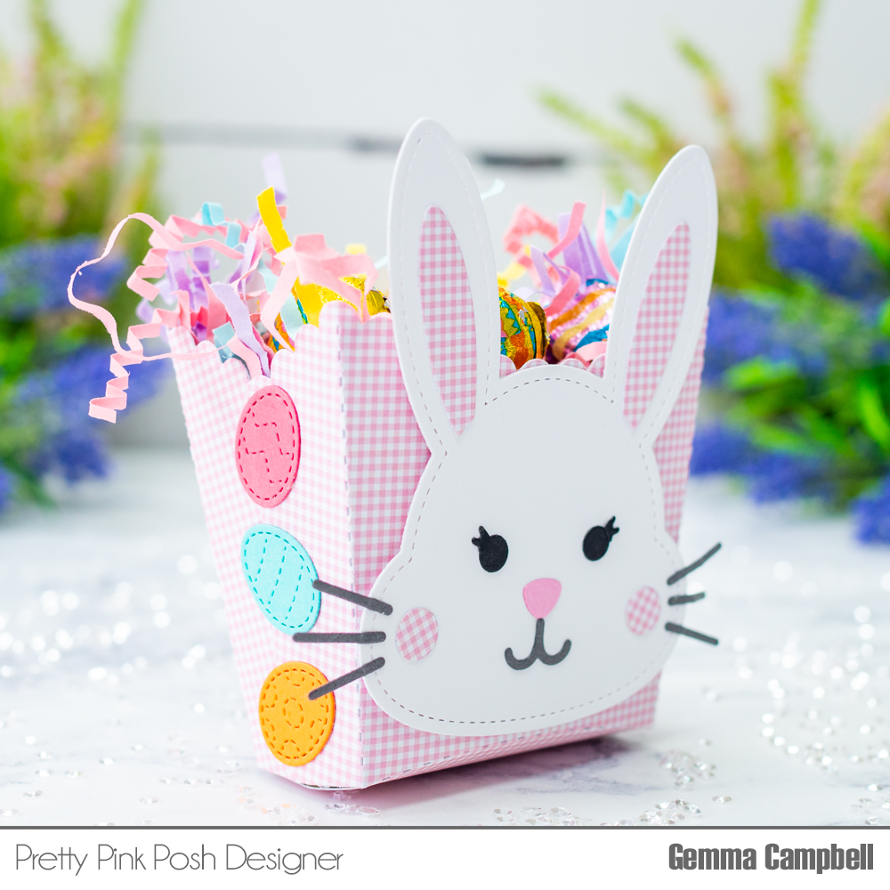 Pretty Pink Posh: Easter Treat Boxes