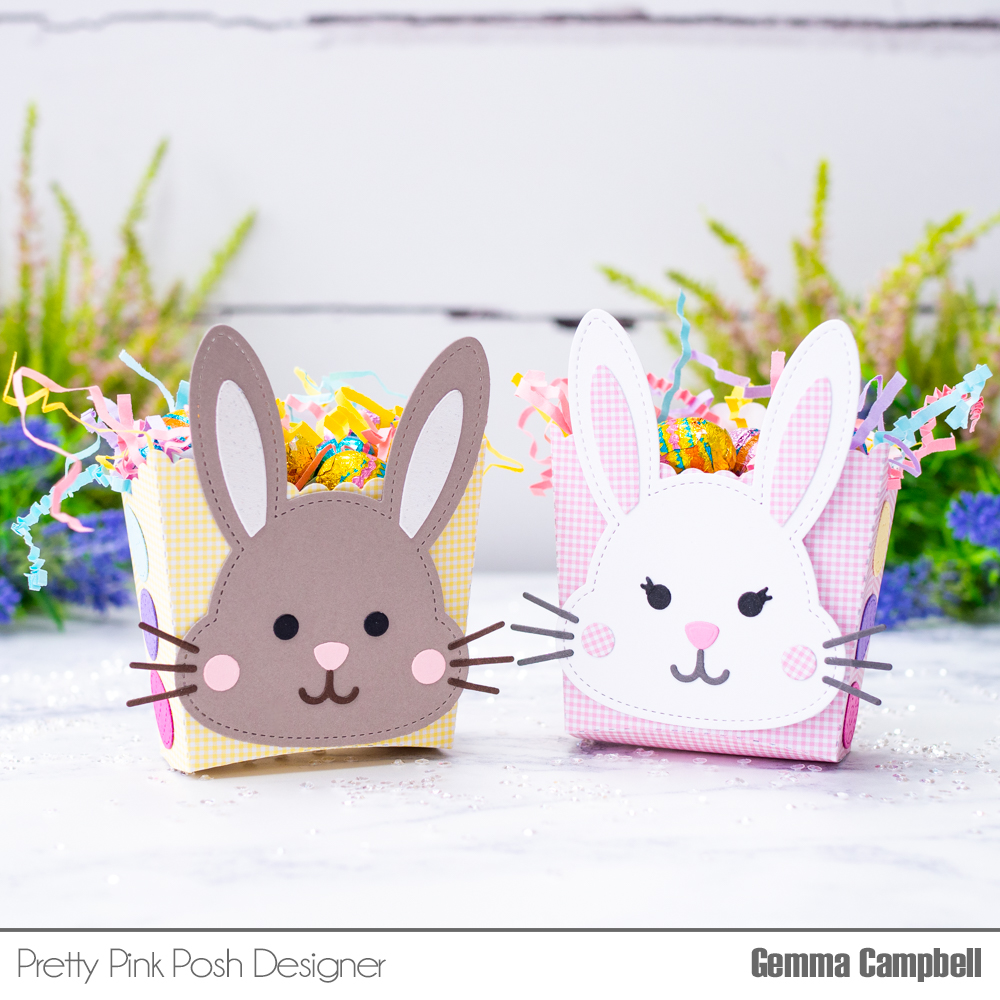 Pretty Pink Posh: Easter Treat Boxes