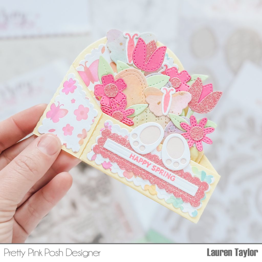 Pretty Pink Posh: Easter Box Card + Video