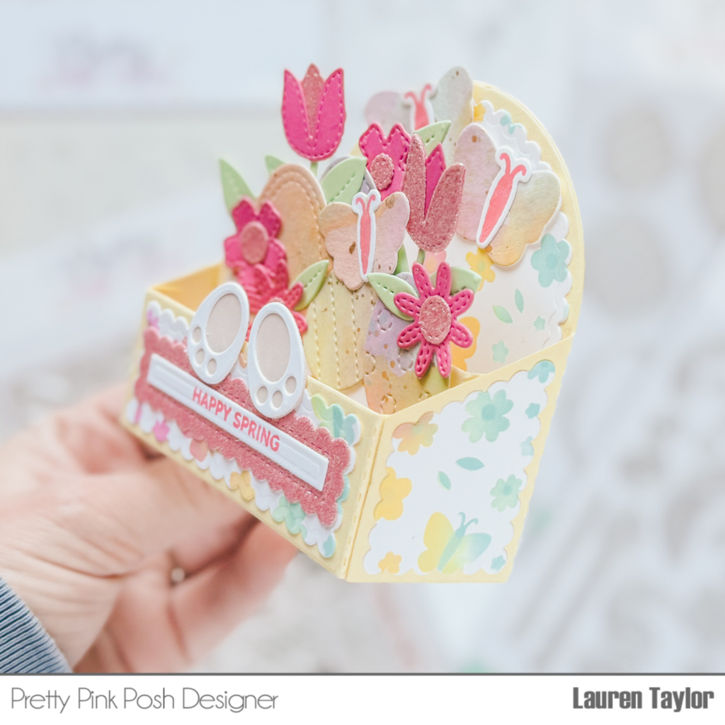 Pretty Pink Posh: Easter Box Card + Video