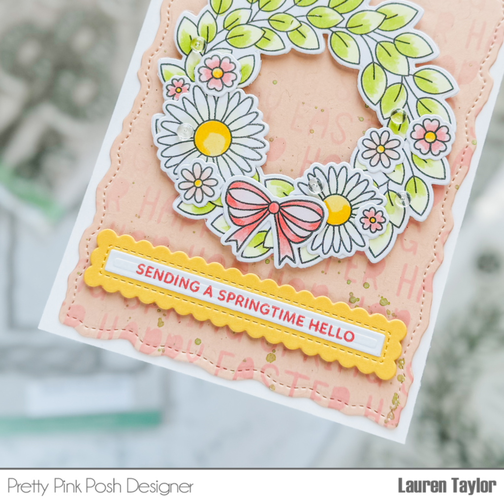 Pretty Pink Posh: Spring Daisy Wreath + Video