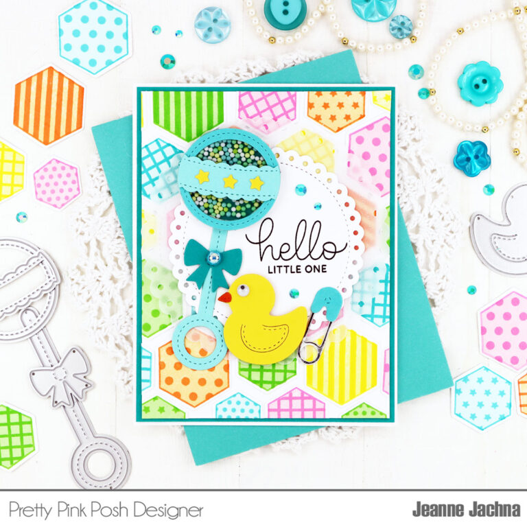 Sneak Peek: Decorative Hexagons