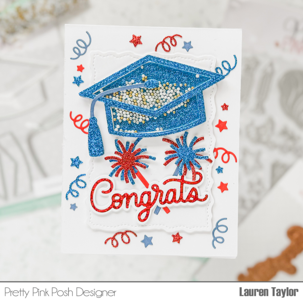 Pretty Pink Posh: Congrats Graduation + Video