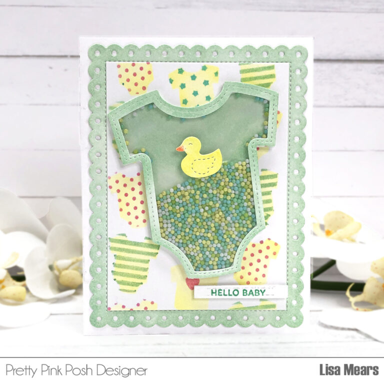 Baby Onesie Shaker + Video