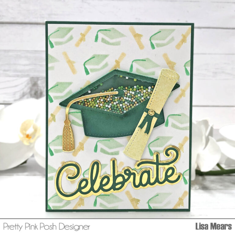 Celebrate Graduation Shaker